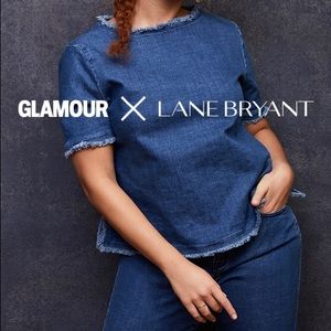 Lane Bryant Denim Shirt
